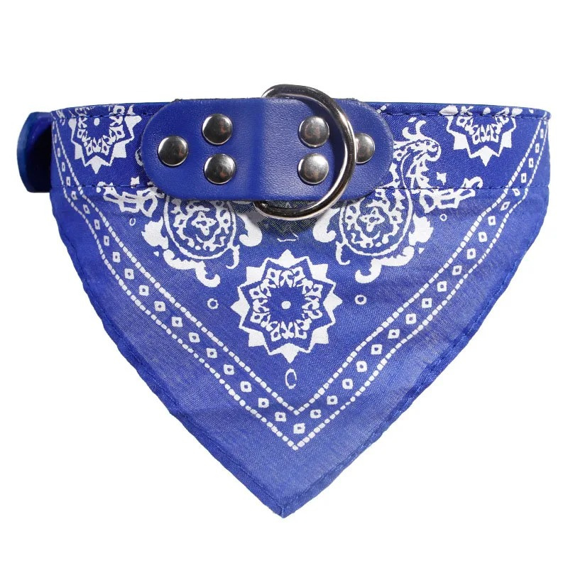Dog Bandanas Adjustable Collar