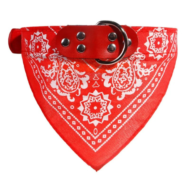 Dog Bandanas Adjustable Collar
