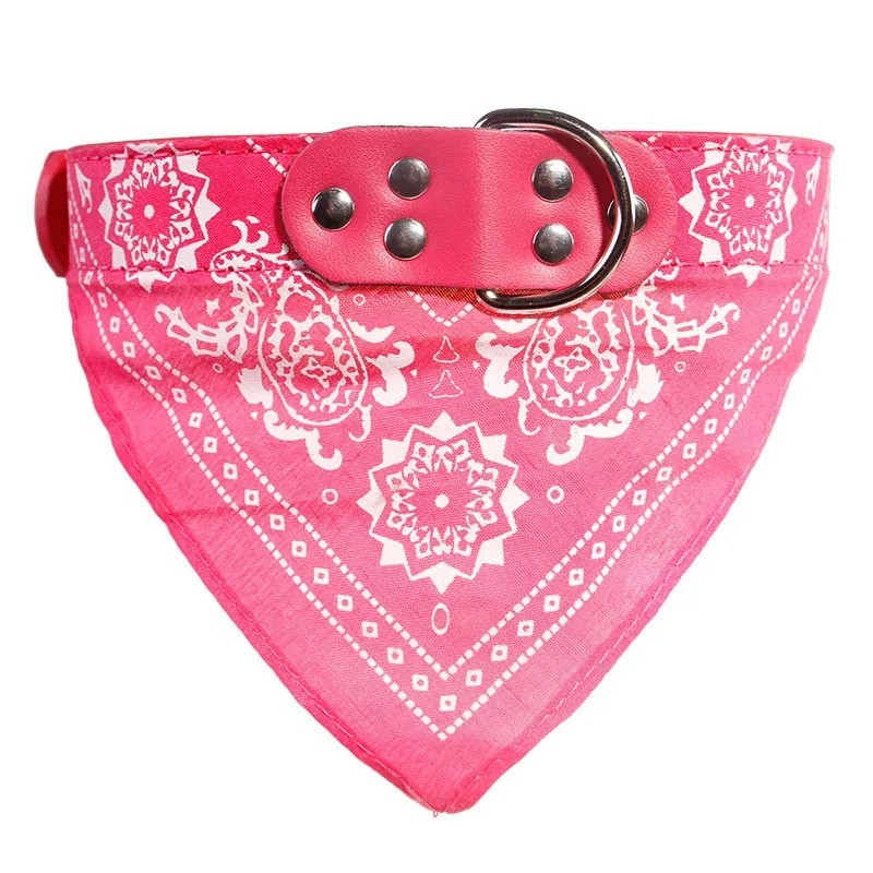 Dog Bandanas Adjustable Collar