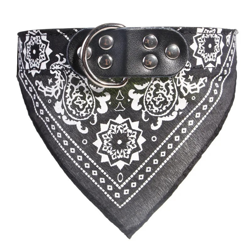 Dog Bandanas Adjustable Collar