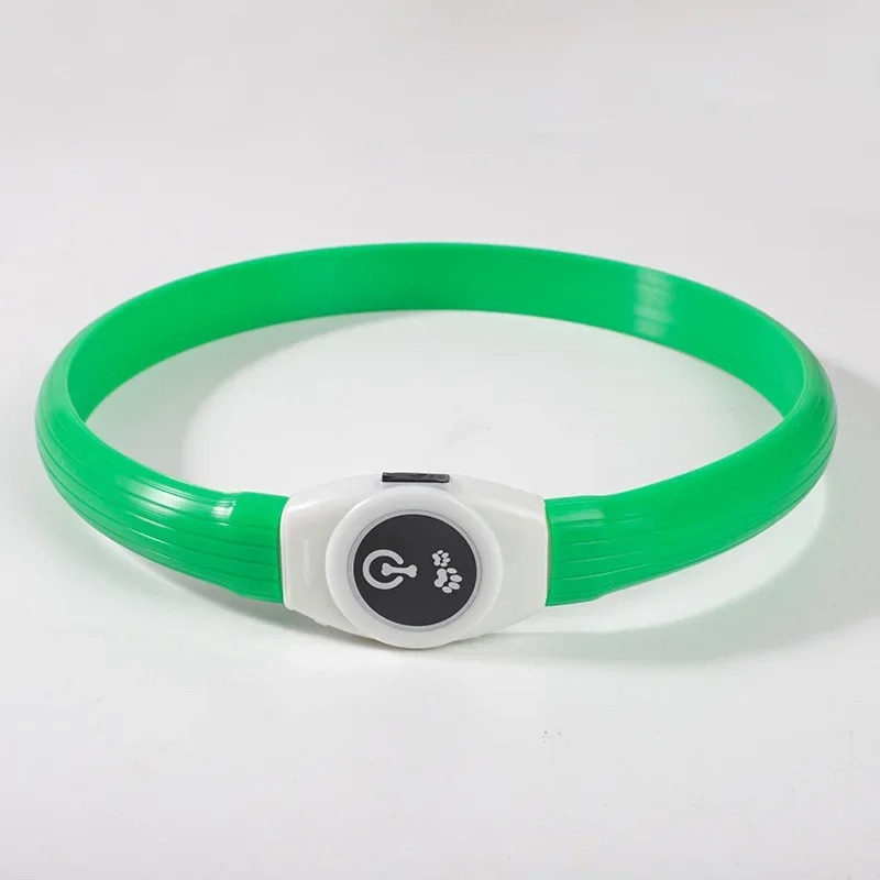 LED Glowing Dog Collar