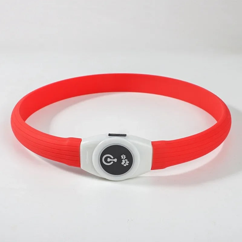 LED Glowing Dog Collar