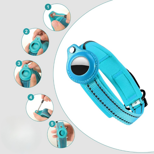 Apple AirTag Dog Collar