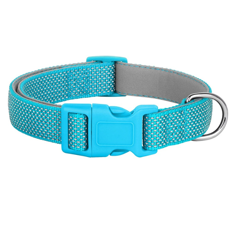 Reflective Nylon Dog Collar